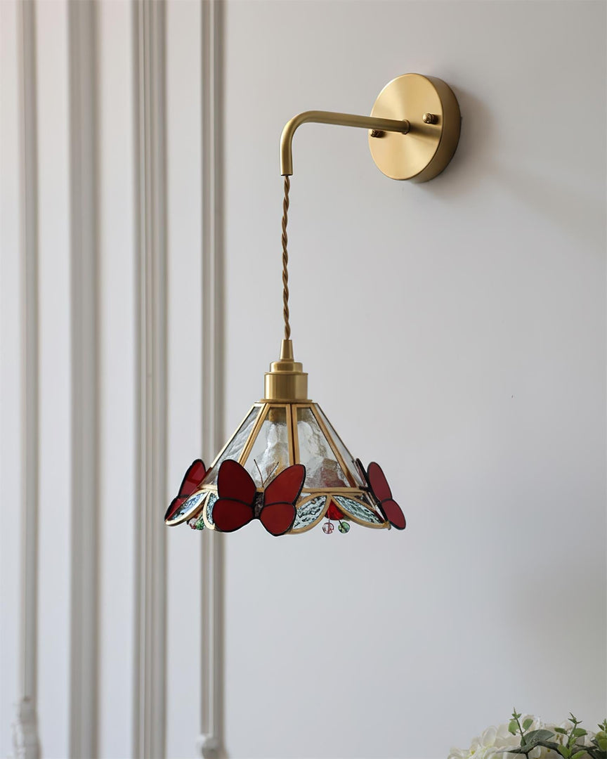 Lampa ścienna Butterfly Kaleido