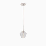 Load image into Gallery viewer, Merin Transparent Glass Sculpture Geometric Chandelier
