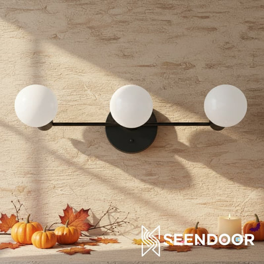 Glorica Lámpara de Pared Contemporánea Multi-cabezal para Sala y Baño
