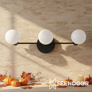 Glorica Multi-head Contemporary Wall Lamp for Living Room & Bathroom