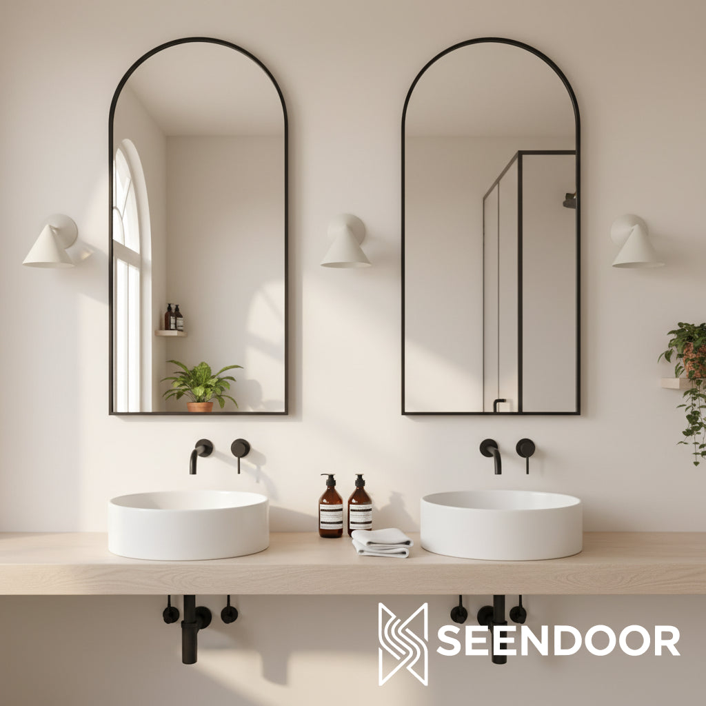 Brivana Angular Cone Mid-Century Wall Sconce for Hallway & Bedroom