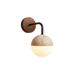 Load image into Gallery viewer, Tia Travertine Wall Lamp