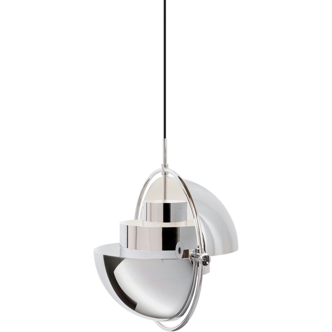 Multiva Sculpturale Hanglamp – Verstelbare Kroonluchter in Deense Moderne Stijl voor Eetruimtes N18
