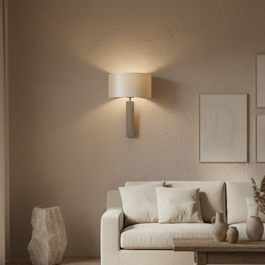 Aplique de Pared Linexis de Estilo Vintage con Diseño de Brazo Esculpido – Estilo Moderno Art Decó para Pasillos y Dormitorios