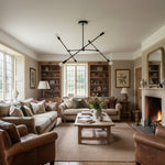 Load image into Gallery viewer, Mobilux Line Modern Mobile Chandelier - Minimalist Ceiling Light for Dining Room
