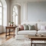 Load image into Gallery viewer, Diora Linear Base Modern Table Lamp for Living Room &amp; Bedroom
