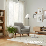 Load image into Gallery viewer, Diora Linear Base Modern Table Lamp for Living Room &amp; Bedroom
