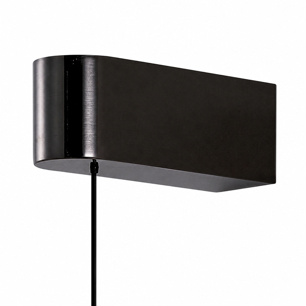 Glintap Modern Adjustable Wall Lamp with Touch Control – Minimalist Metal Acrylic Wall Sconce for Living Room