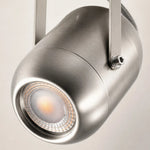 Cargar imagen en el visor de la Galería, Close view of the adjustable LED lamp head and lens