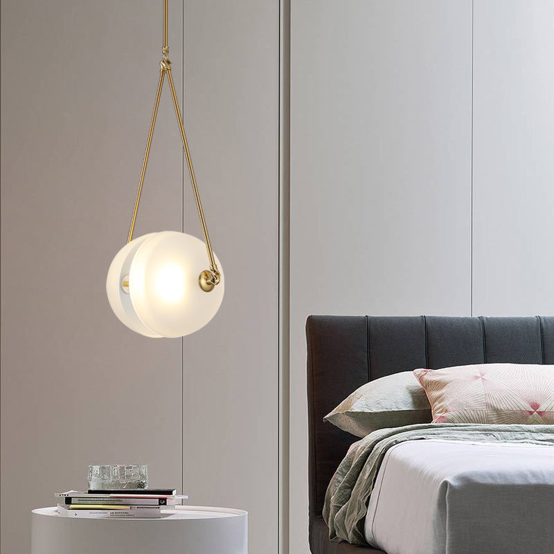Lampada a sospensione moderna nordica Eclat in vetro
