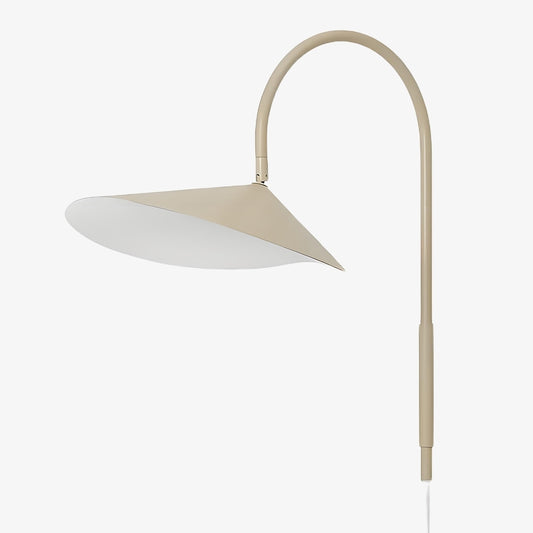 Applique murale réglable Swivora - Lampe en métal contemporaine à bras pivotant pour bureau et cuisine N09