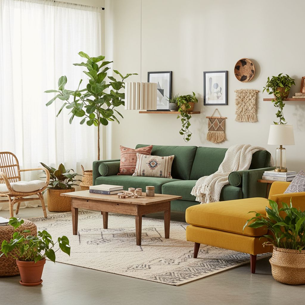 Velura hanglamp - Beige linnen kap voor eetkamer en woonkamer