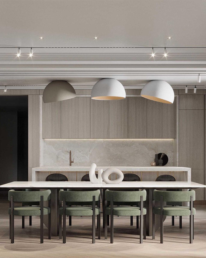 Lampe Plafonnier Duo – Luminaire Moderne en Bois Grain et Métal à Montage Affleurant pour Salon et Chambre