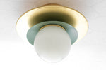 Load image into Gallery viewer, Artivo Layered Modern Brass Ceiling Light - Stylish Home Decor
