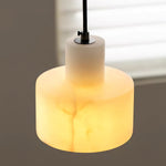 Bild in die Galerieansicht laden, Cyls Alabaster Pendelleuchte