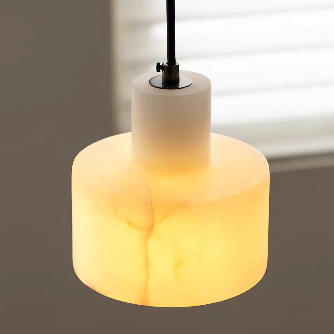Cyls Alabaster Pendelleuchte