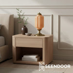 Load image into Gallery viewer, Retro Eloise Milk Glass Table Lamp for Bedroom Decor
