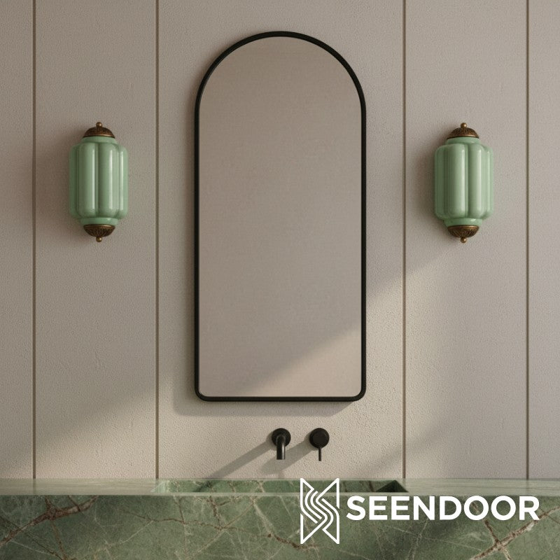 Eloise Brass Wall Sconce – Elegant Milk Glass Vintage Lighting