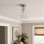Bild in die Galerieansicht laden, Kallera Magnolia Inspired Ceiling Lamp – Contemporary Light for Dining Room and Hallways
