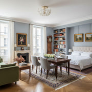 Lampe Plafonnier Semi-Encastrée en Métal Artistique Petala – Luminaire en Verre Distinctif pour Intérieurs Domestiques