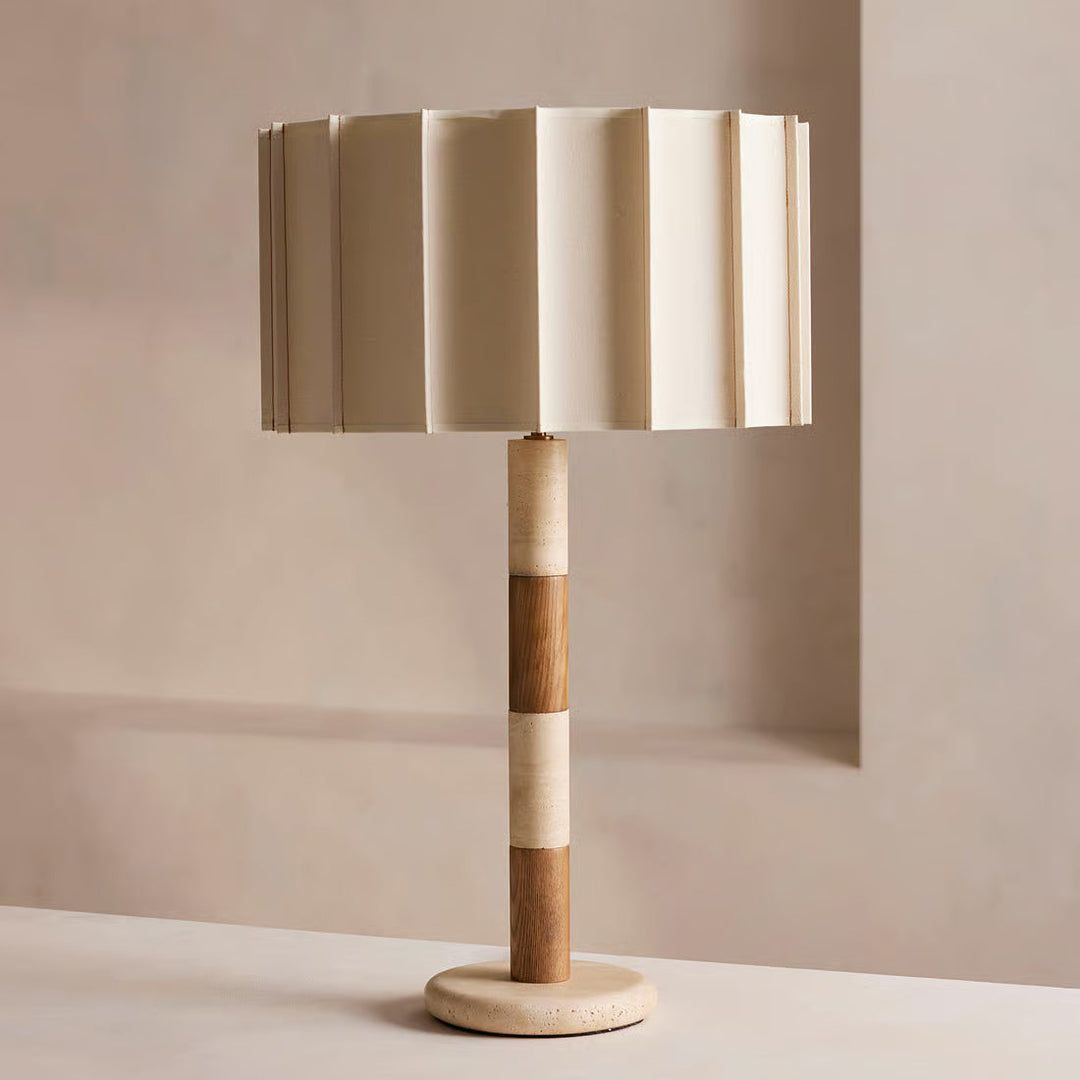 Falten Grove Tischlampe