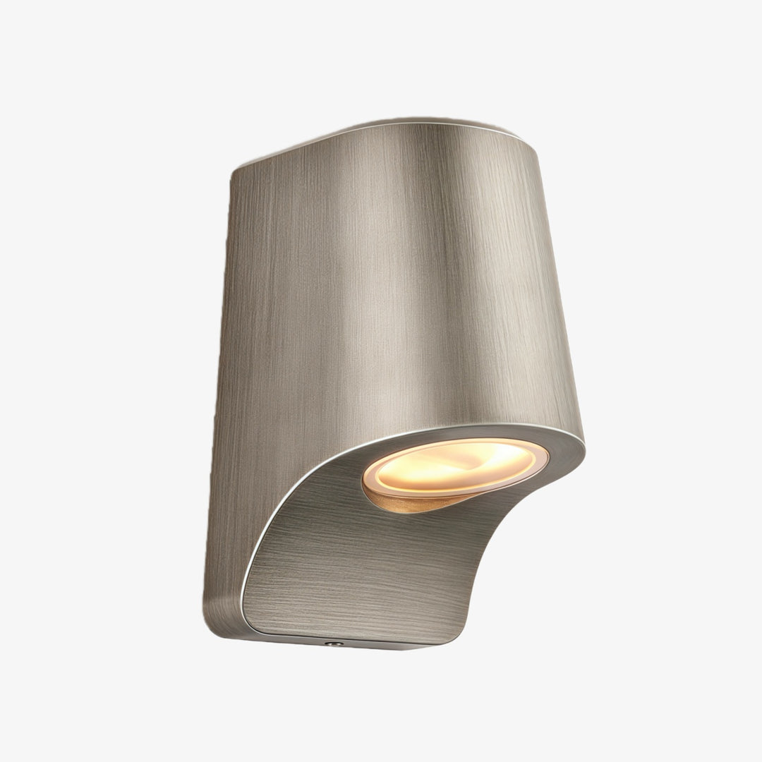 Rivathis Minimalistische Metalen Tin Wandlantaarn — Stijlvolle Verlichtingsarmatuur voor Portiek, Ideaal voor Entree of Tuin