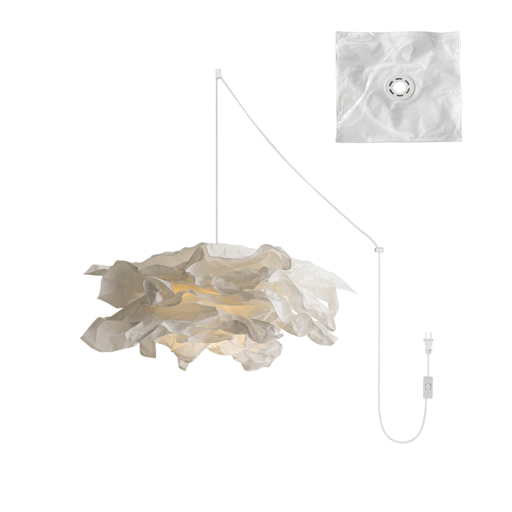 Paper Plug In Pendelleuchte