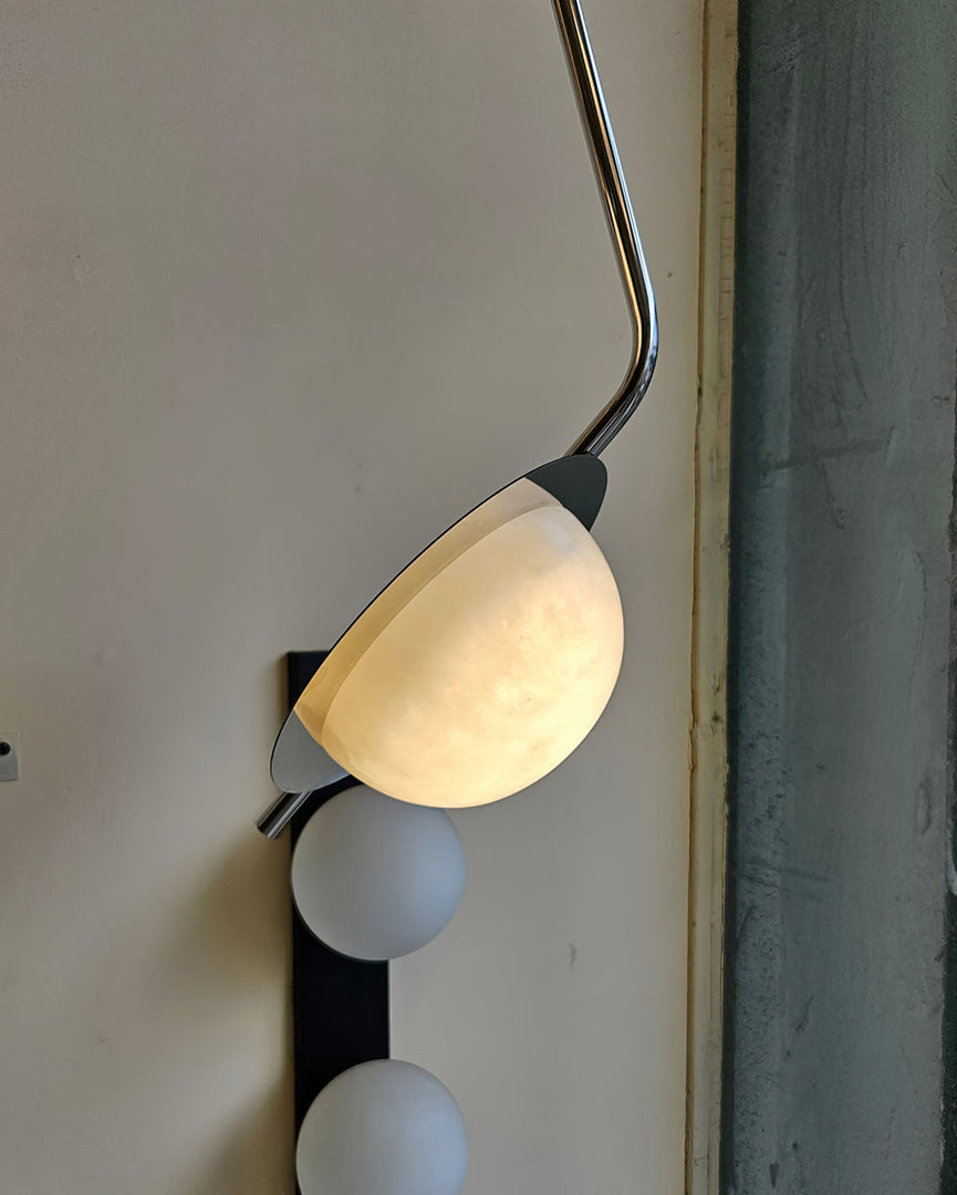 Schicke Luminanz Alabaster-Pendelleuchte