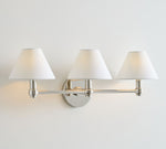 Load image into Gallery viewer, Havren Contemporary Metal Triple Wall Fixture for Entryway &amp; Bedroom
