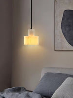 Bild in die Galerieansicht laden, Cyls Alabaster Pendelleuchte