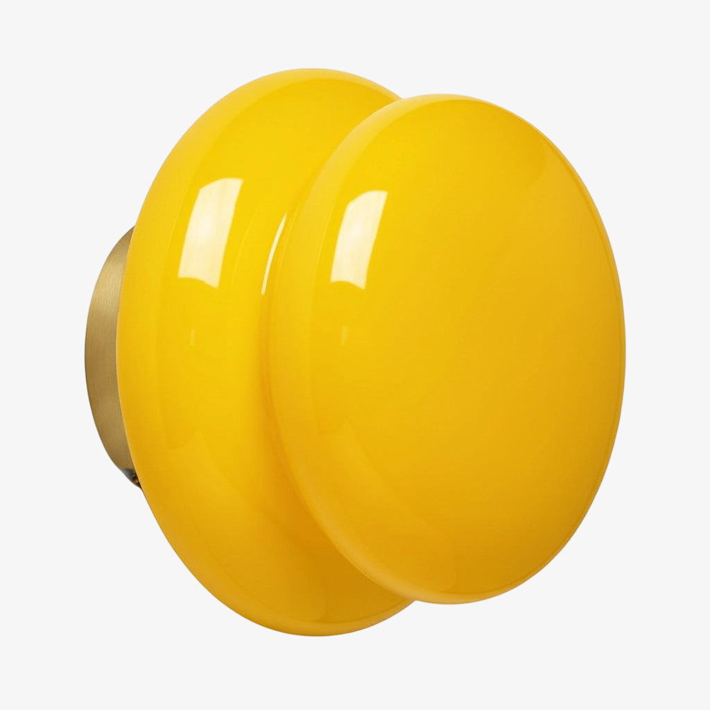 Orra Circular Wall Lamp – Minimalist Accent for Hallway & Bedroom