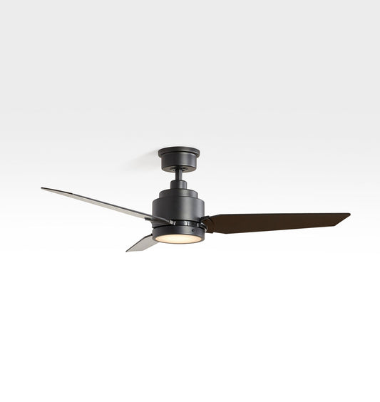 Ventilador de Techo LED de Estilo Contemporáneo - Motor DC de Bajo Consumo