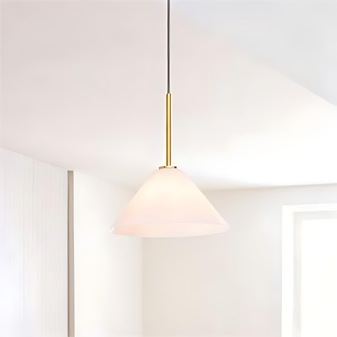 Conica Glass Cone Pendant Lamp – Modern Style Light for Any Room