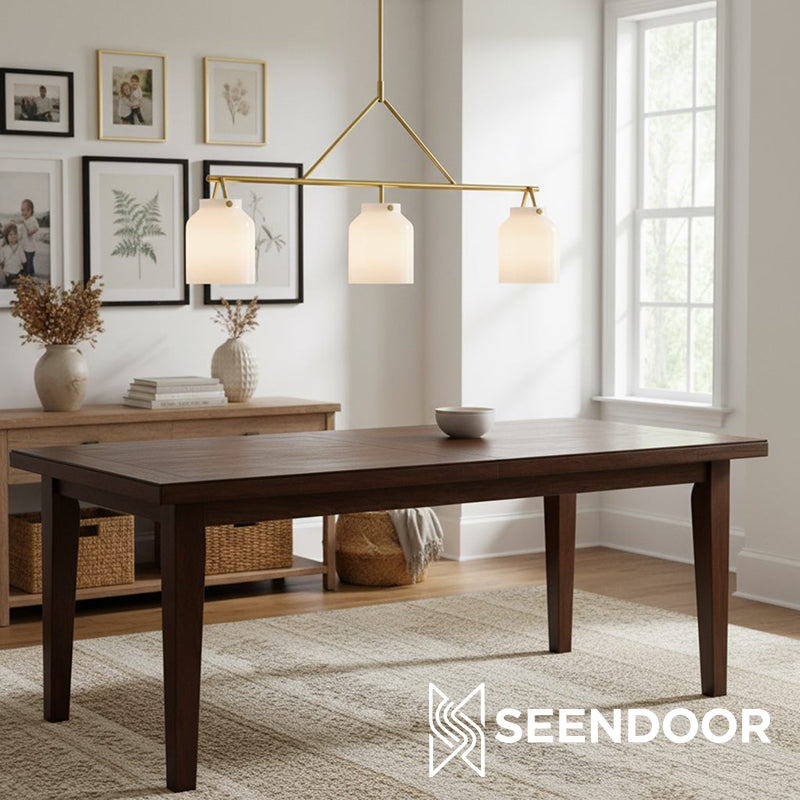 Hanton Modern Metal Pendant Light - Hanging Lamp for Kitchen