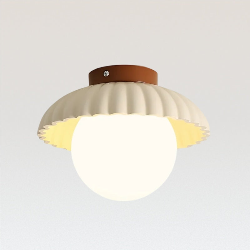 Crème Stijl Hars Alien Plafondlamp