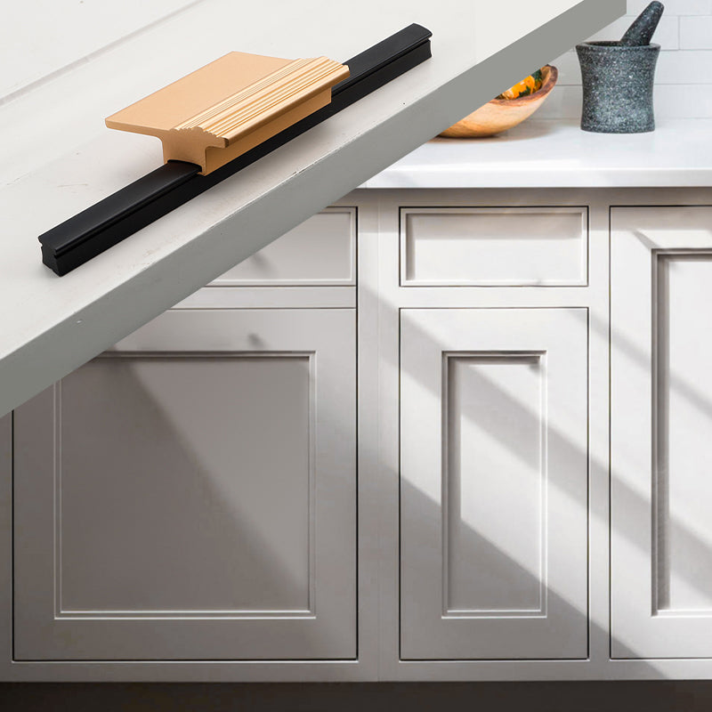 Nordic Modern Simplicity Aluminum Alloy Cabinet Pulls 3-3/4"cc With Classic Refined-Seendoor