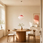 Load image into Gallery viewer, Gossax Cloud Glass Shaped Pendant Light - Nordic Style for Dining Room and Kitchen Island