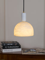 Bild in die Galerieansicht laden, Blair Alabaster Pendelleuchte