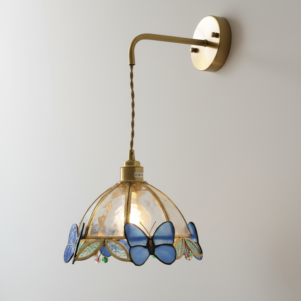 Lampa ścienna Butterfly Kaleido