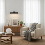 Afbeelding laden in galerijweergave, Modo Moderne Wandkandelaar - Hoekig Metalen Arm Ontwerp Industriële Wandlamp