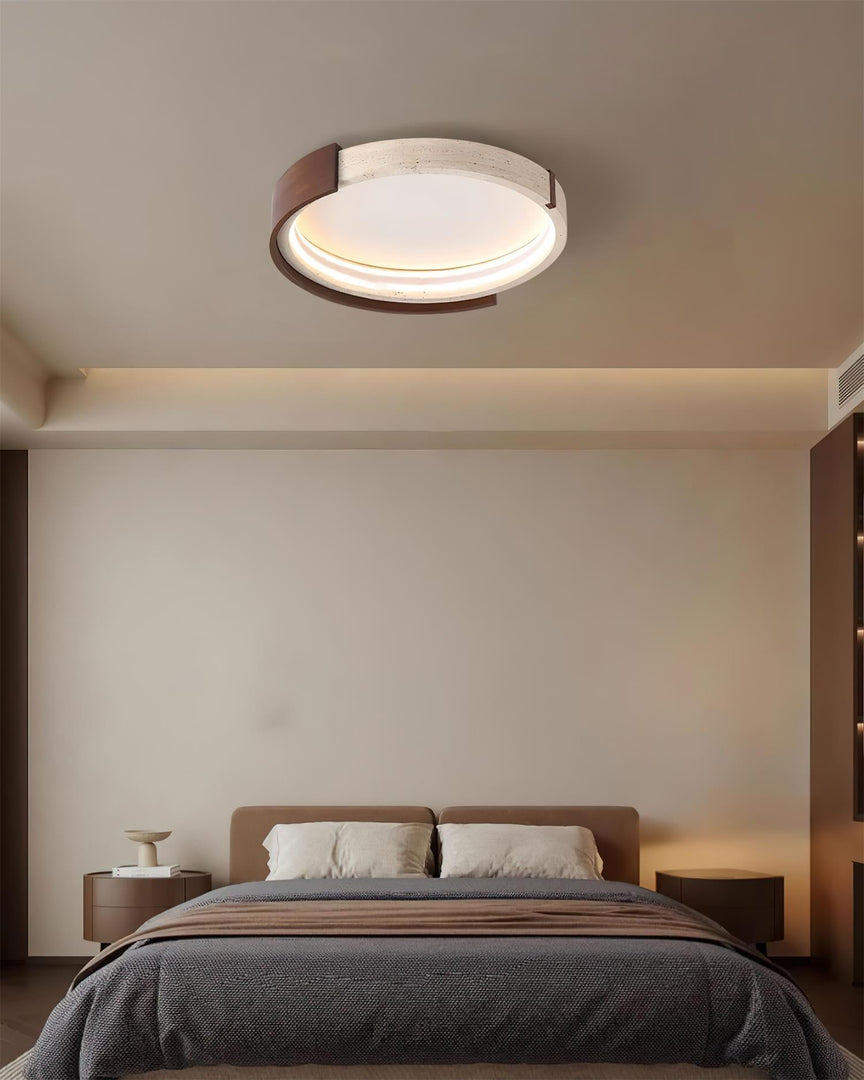 Lampa sufitowa Cerqon Halo