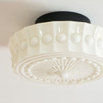 Load image into Gallery viewer, Rigidus Curved Ceiling Light - Minimalist Glass for Living Rooms and Hallways