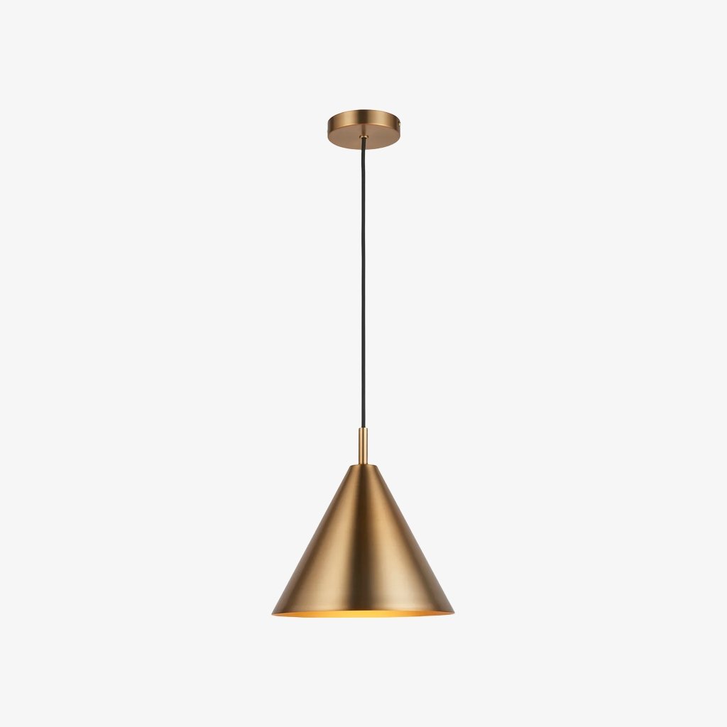Suspension Oricone – Design classique et chic avec finition bronze ou laiton, parfaite pour la salle à manger ou le salon