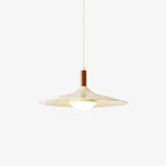Cargar imagen en el visor de la Galería, Cream Saucer Pendant Light