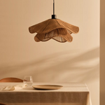 Załaduj obraz do przeglądarki galerii, Boho naturalna lampa wisząca z juty Cape Points