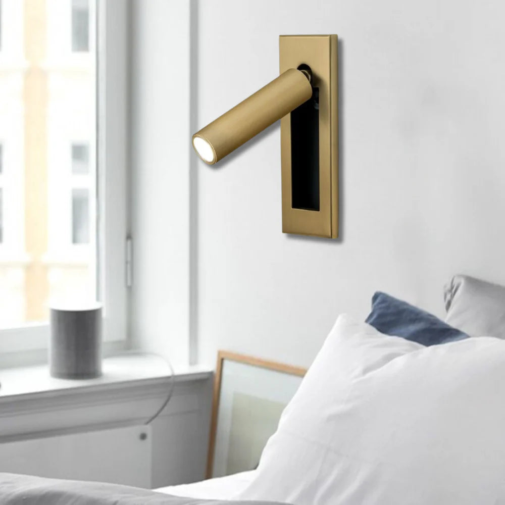 Luz de Pared Moderna Cuadrada