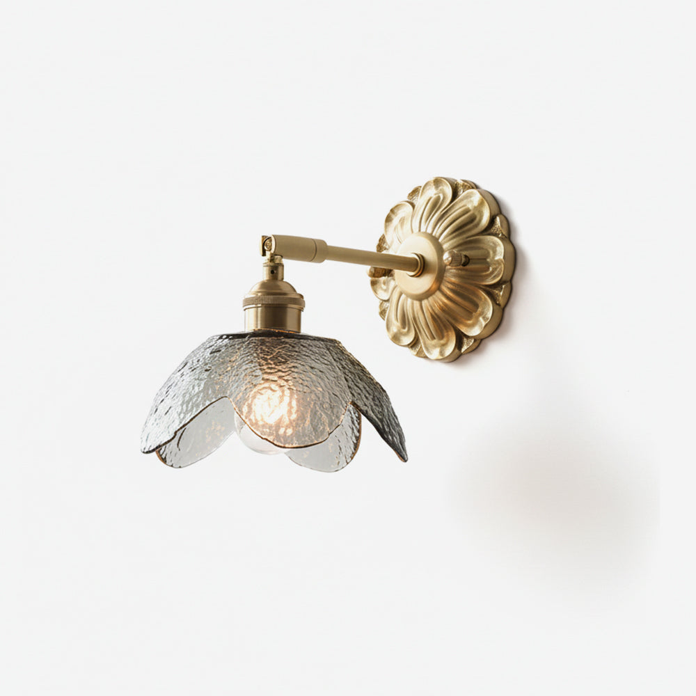 Lampada da parete Nacre Petal