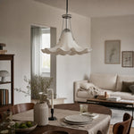 Charger l'image dans la visionneuse de la galerie, Cazelle Artistic Floral Pendant Lamp – Modern Sculptural Fixture for Living and Dining Areas