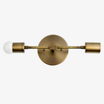 Load image into Gallery viewer, Mobilux Dual-Light Linear Mid-Century Vanity Wall Light for Bathroom &amp; Mirror
