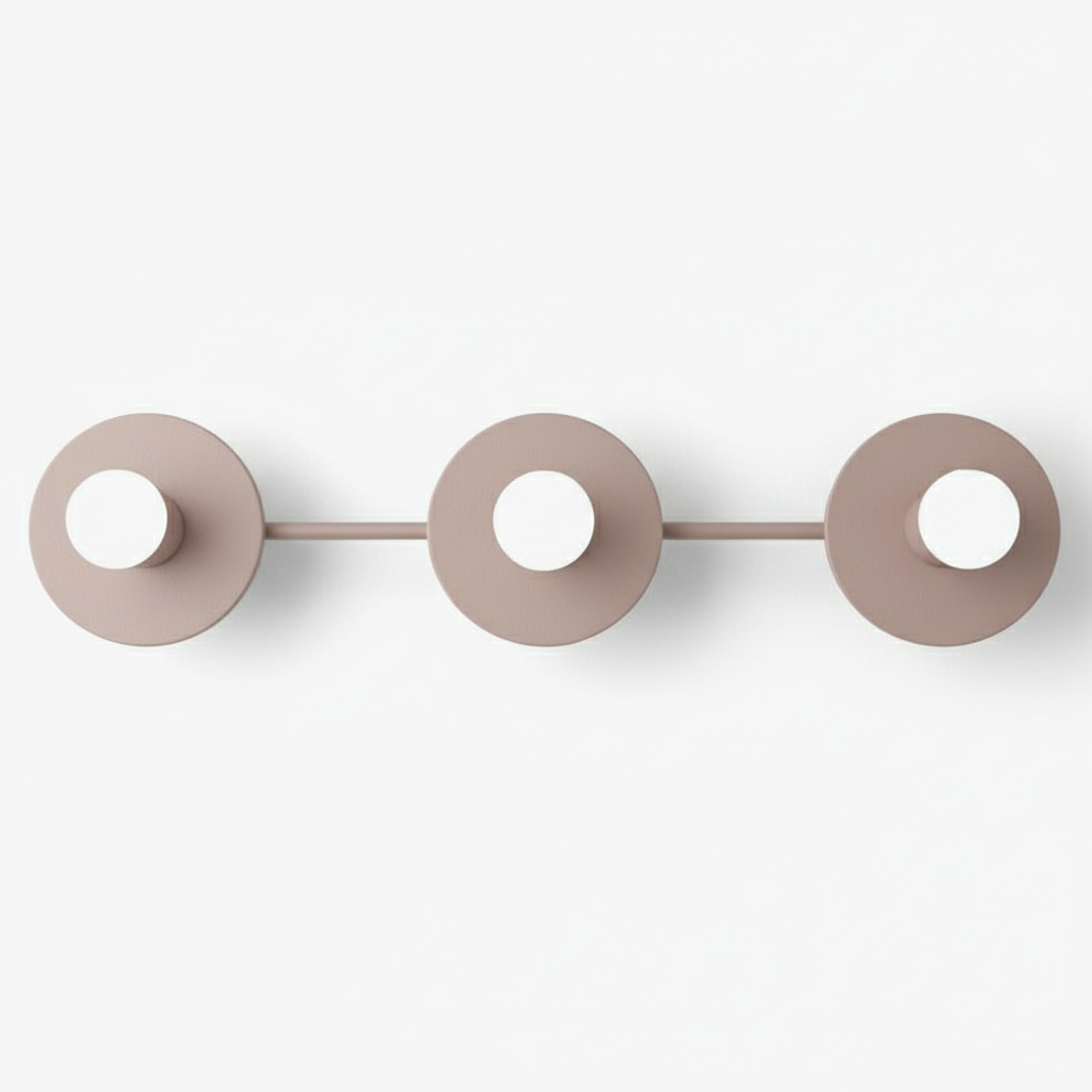 Radiro Globe Triple Sphere Modern Vanity Light for Bathroom